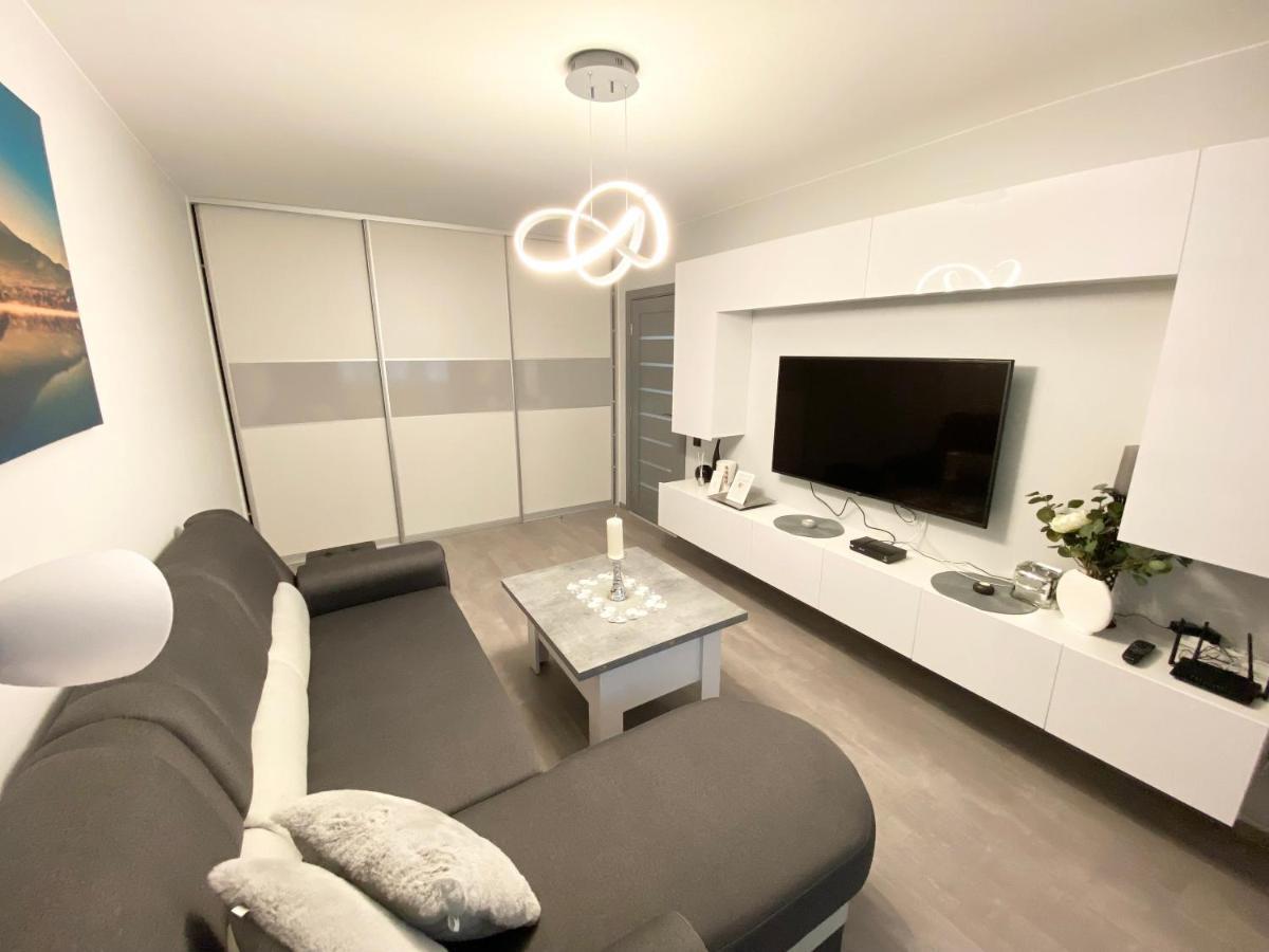 Studio Flat In Паневежис Экстерьер фото